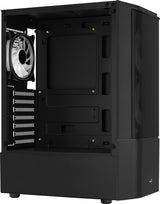 Aerocool Quantum Mesh Midi Tower Sort