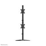 Neomounts FPMA-D550DDVBLACK skærmbeslag og -stativer 81,3 cm (32") Skrivebord Sort