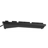 DELL KB216 tastatur Hjem USB QWERTZ Tysk Sort