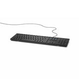 DELL KB216 tastatur Hjem USB QWERTZ Tysk Sort