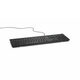 DELL KB216 tastatur Hjem USB QWERTZ Tysk Sort