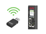 APC APDU9953 strømforsyningsenhed (PDU) 24 AC stikkontakt(er) 0U Sort