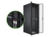 APC APDU9959EU3 strømforsyningsenhed (PDU) 24 AC stikkontakt(er) 0U Sort
