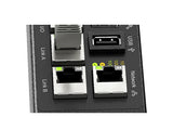 APC APDU9959EU3 strømforsyningsenhed (PDU) 24 AC stikkontakt(er) 0U Sort