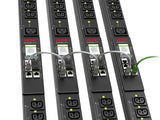APC APDU9959EU3 strømforsyningsenhed (PDU) 24 AC stikkontakt(er) 0U Sort