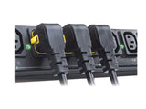 APC APDU9953 strømforsyningsenhed (PDU) 24 AC stikkontakt(er) 0U Sort