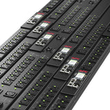 APC APDU9953 strømforsyningsenhed (PDU) 24 AC stikkontakt(er) 0U Sort