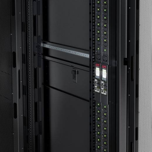 APC APDU9953 strømforsyningsenhed (PDU) 24 AC stikkontakt(er) 0U Sort