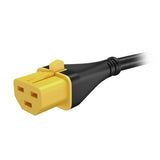 APC NetShelter 9000 strømforsyningsenhed (PDU) 24 AC stikkontakt(er) 0U Sort
