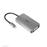 CLUB3D CAC-1510-A videokabel adapter 0,25 m USB Type-C DVI-D Grå