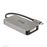 CLUB3D CAC-1510-A videokabel adapter 0,25 m USB Type-C DVI-D Grå