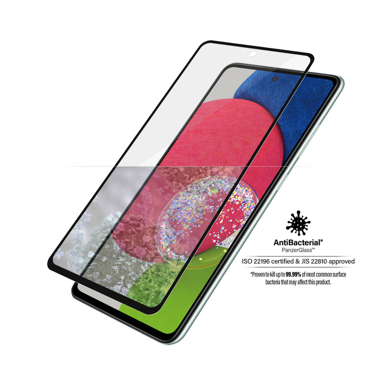PanzerGlass ® Screen Protector Samsung Galaxy A52 | A52 5G | A52s 5G | A53 5G Klar skærmbeskytter 1 stk