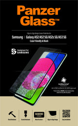 PanzerGlass ® Screen Protector Samsung Galaxy A52 | A52 5G | A52s 5G | A53 5G Klar skærmbeskytter 1 stk