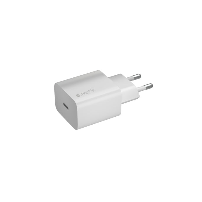 mophie 409907457 oplader til mobil enhed Smartphone, Tablet, Wearables Hvid Vekselstrøm Trådløs opladning Indendørs