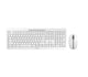 CHERRY Stream Desktop tastatur Mus inkluderet Kontor RF trådløst QWERTY US engelsk Grå