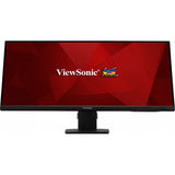 Viewsonic VA3456-mhdj computerskærm 86,4 cm (34") 3440 x 1440 pixel UltraWide Quad HD LED Sort