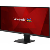 Viewsonic VA3456-mhdj computerskærm 86,4 cm (34") 3440 x 1440 pixel UltraWide Quad HD LED Sort