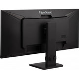 Viewsonic VA3456-mhdj computerskærm 86,4 cm (34") 3440 x 1440 pixel UltraWide Quad HD LED Sort