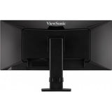 Viewsonic VA3456-mhdj computerskærm 86,4 cm (34") 3440 x 1440 pixel UltraWide Quad HD LED Sort