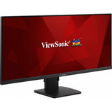 Viewsonic VA3456-mhdj computerskærm 86,4 cm (34") 3440 x 1440 pixel UltraWide Quad HD LED Sort