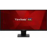 Viewsonic VA3456-mhdj computerskærm 86,4 cm (34") 3440 x 1440 pixel UltraWide Quad HD LED Sort