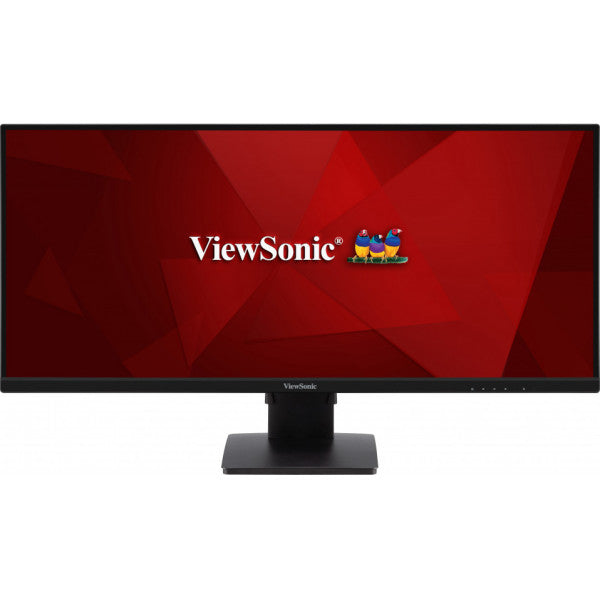 Viewsonic VA3456-mhdj computerskærm 86,4 cm (34") 3440 x 1440 pixel UltraWide Quad HD LED Sort