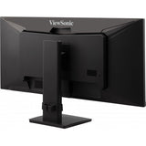 Viewsonic VA3456-mhdj computerskærm 86,4 cm (34") 3440 x 1440 pixel UltraWide Quad HD LED Sort