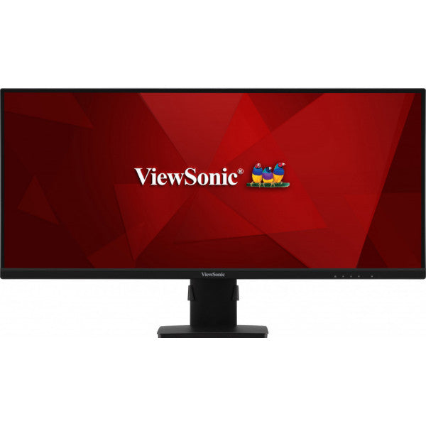Viewsonic VA3456-mhdj computerskærm 86,4 cm (34") 3440 x 1440 pixel UltraWide Quad HD LED Sort