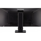 Viewsonic VA3456-mhdj computerskærm 86,4 cm (34") 3440 x 1440 pixel UltraWide Quad HD LED Sort