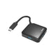 Hama 00200112 interface hub USB 3.2 Gen 1 (3.1 Gen 1) Type-C 5000 Mbit/s Sort