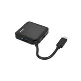 Hama 00200112 interface hub USB 3.2 Gen 1 (3.1 Gen 1) Type-C 5000 Mbit/s Sort