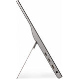 Viewsonic TD1655 computerskærm 39,6 cm (15.6") 1920 x 1080 pixel Fuld HD LED Berøringsskærm Multibruger Sort, Sølv