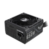ASUS TUF-GAMING-650B enhed til strømforsyning 650 W 20+4 pin ATX ATX Sort