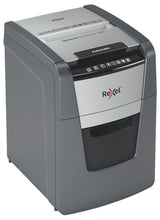 Rexel Optimum AutoFeed+ 100X papirmakulator 55 dB 22 cm Sort, Grå