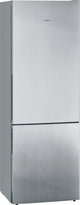 Siemens KG49EAICA køle-/fryseskab Fritstående 419 L Rustfrit stål