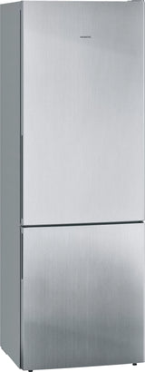 Siemens KG49EAICA køle-/fryseskab Fritstående 419 L Rustfrit stål