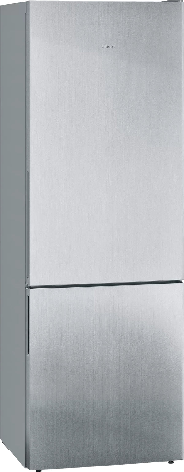 Siemens KG49EAICA køle-/fryseskab Fritstående 419 L Rustfrit stål