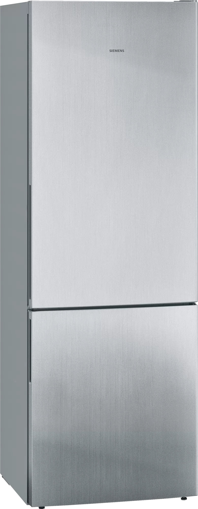 Siemens KG49EAICA køle-/fryseskab Fritstående 419 L Rustfrit stål