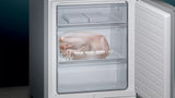 Siemens KG49EAICA køle-/fryseskab Fritstående 419 L Rustfrit stål