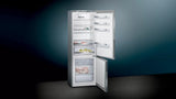 Siemens KG49EAICA køle-/fryseskab Fritstående 419 L Rustfrit stål