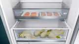 Siemens KG49EAICA køle-/fryseskab Fritstående 419 L Rustfrit stål