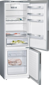 Siemens KG49EAICA køle-/fryseskab Fritstående 419 L Rustfrit stål
