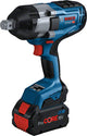 Bosch GDS 18V-1050 H 1750 rpm Sort, Blå, Rød