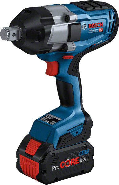 Bosch GDS 18V-1050 H 1750 rpm Sort, Blå, Rød