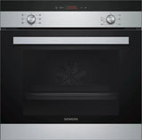 Siemens iQ100 HB113FBS1 ovn 66 L Sort, Rustfrit stål