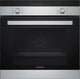 Siemens iQ100 HB113FBS1 ovn 66 L Sort, Rustfrit stål