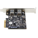 StarTech.com PEXUSB312A3 interface-kort/adapter Intern USB 3.2 Gen 2 (3.1 Gen 2)