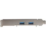 StarTech.com PEXUSB312A3 interface-kort/adapter Intern USB 3.2 Gen 2 (3.1 Gen 2)