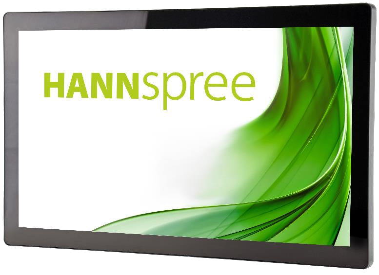 Hannspree HO 275 PTB computerskærm 68,6 cm (27") 1920 x 1080 pixel Fuld HD LED Berøringsskærm Sort
