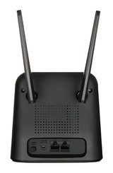 D-Link DWR-960 trådløs router Gigabit Ethernet Dual-band (2,4 GHz / 5 GHz) 4G Sort
